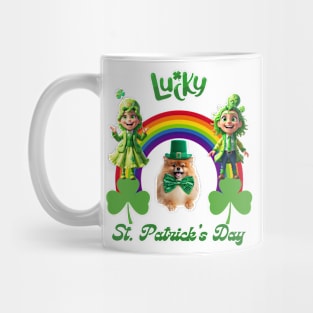 Where Luck Blooms: A Journey Through Irish Heritage Mug